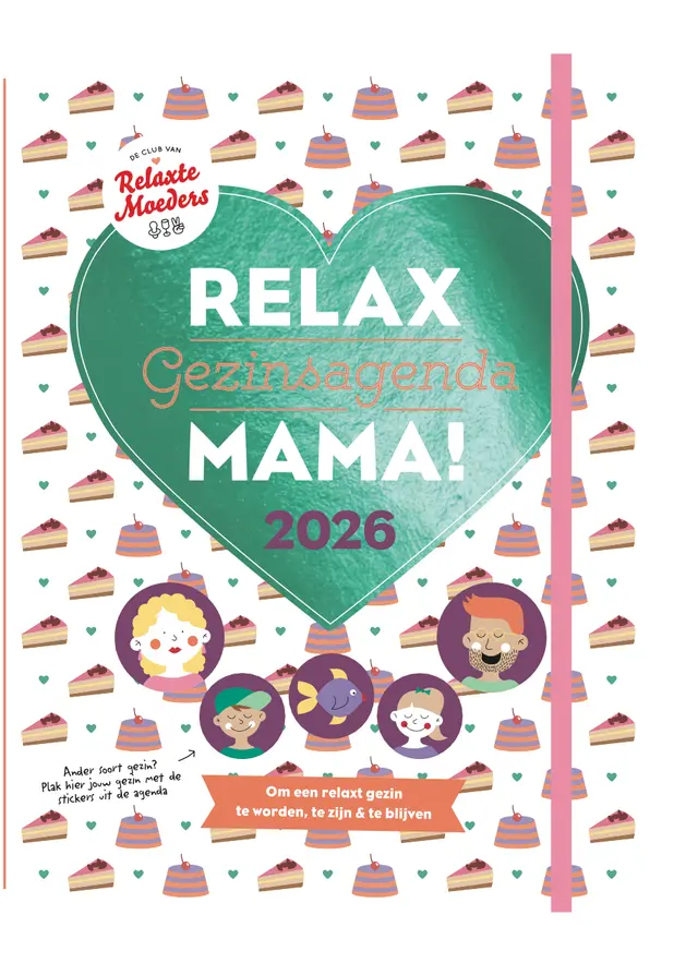 Relax mama familie agenda 2026