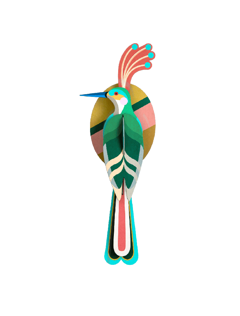 Studio Roof Deluxe nias bird