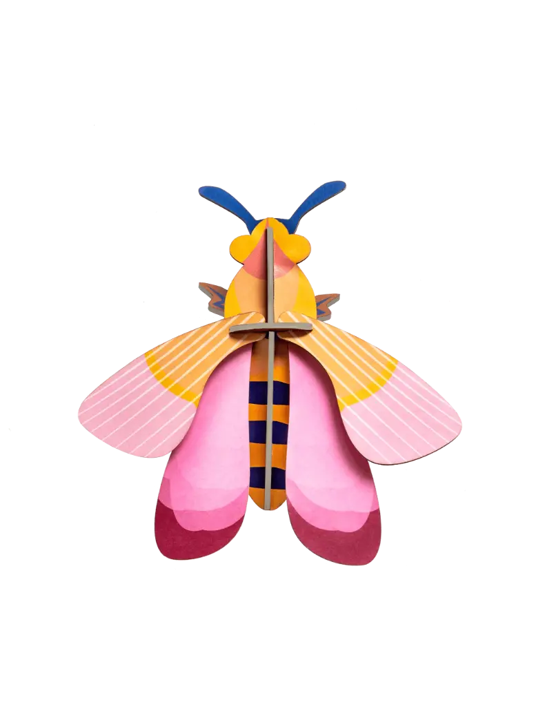 Studio Roof Pink bee