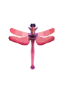 Studio Roof Ruby Dragonfly 
