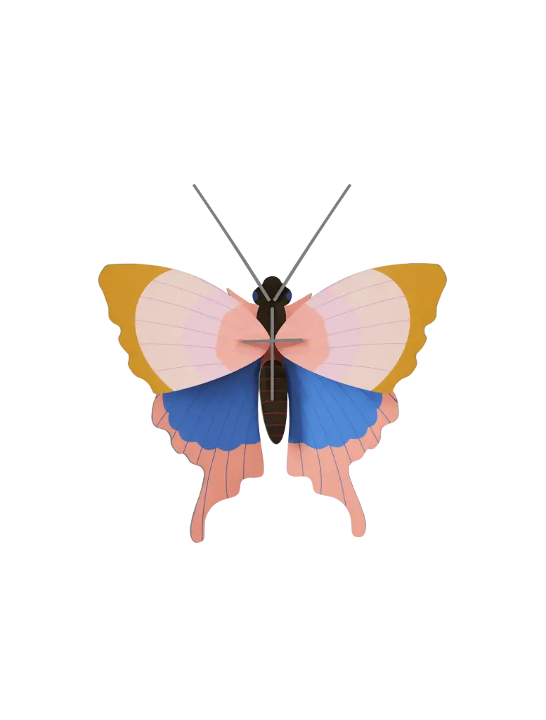 Studio Roof Gold rim butterfly