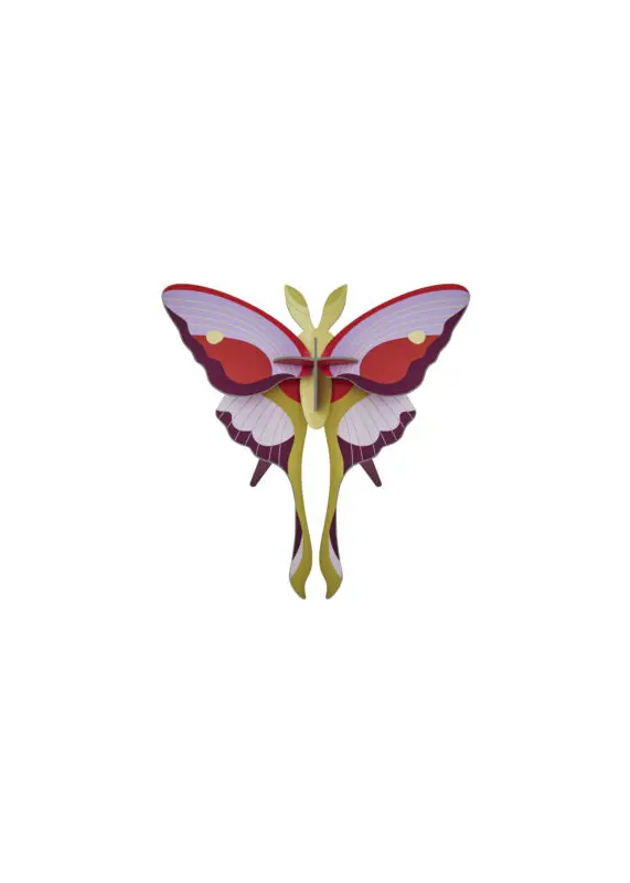 Studio Roof Lilac comet butterfly