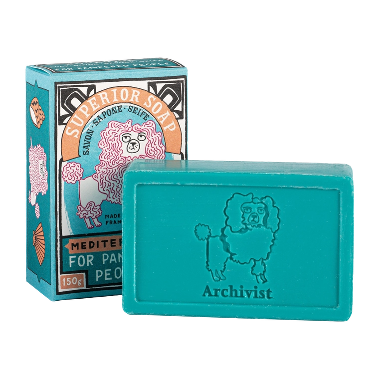 Mediterranean Poodle Soap