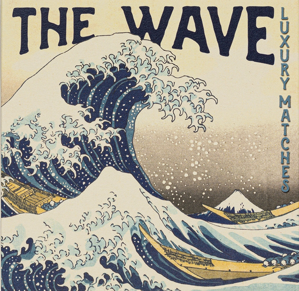 Hokusai Wave Matches