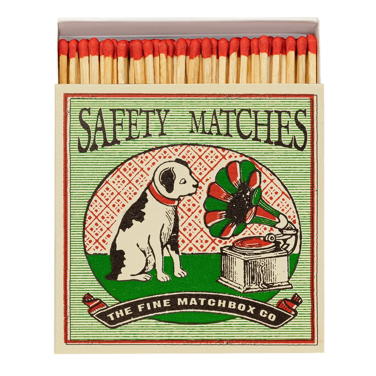 Dog and Gramaphone Matches