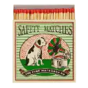 Archivist Dog and Gramaphone Matches