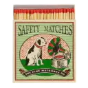 Dog and Gramaphone Matches