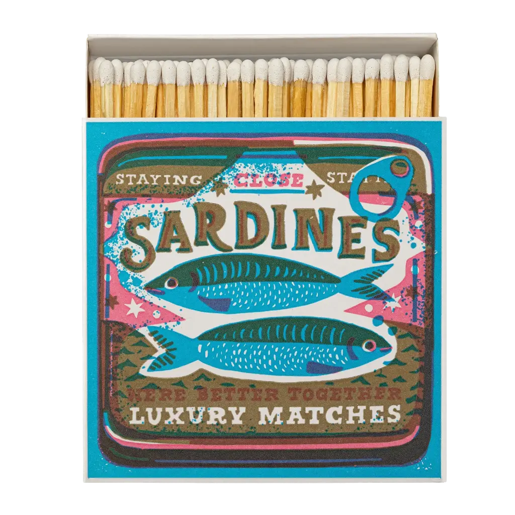 Archivist Sardine Matches