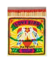 Archivist Love Birds lucifers