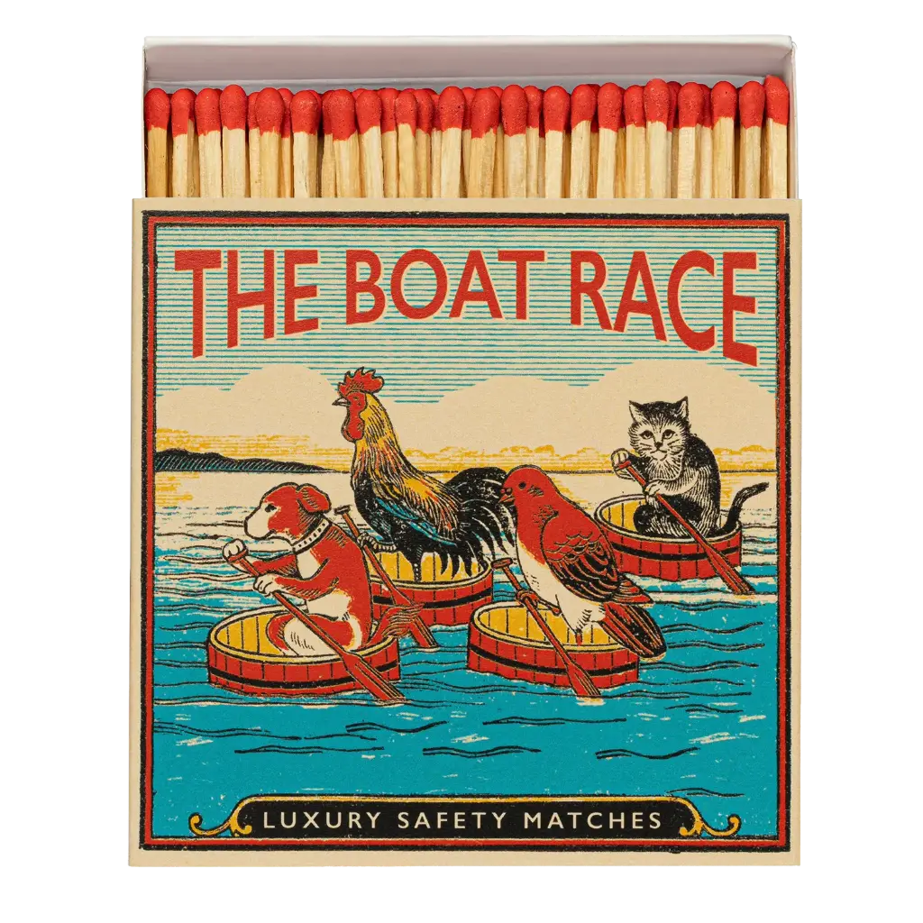 Archivist Boat Race Matches