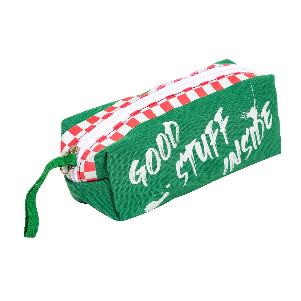 Pepa Lani pencil case square Fall Flower Good stuff inside