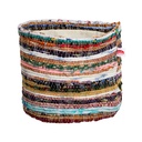 Kitsch Kitchen basket Bohemian L