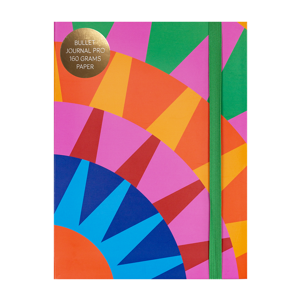 Kitsch Kitchen bullet journal Half sun