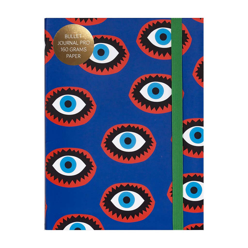 Kitsch Kitchen bullet journal Eyes