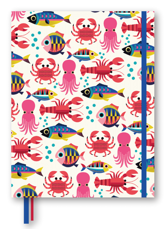Kitsch Kitchen bullet journal PRO 2 Sealife