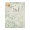 Pimpelmees bullet journal PRO Mono vintage green 
