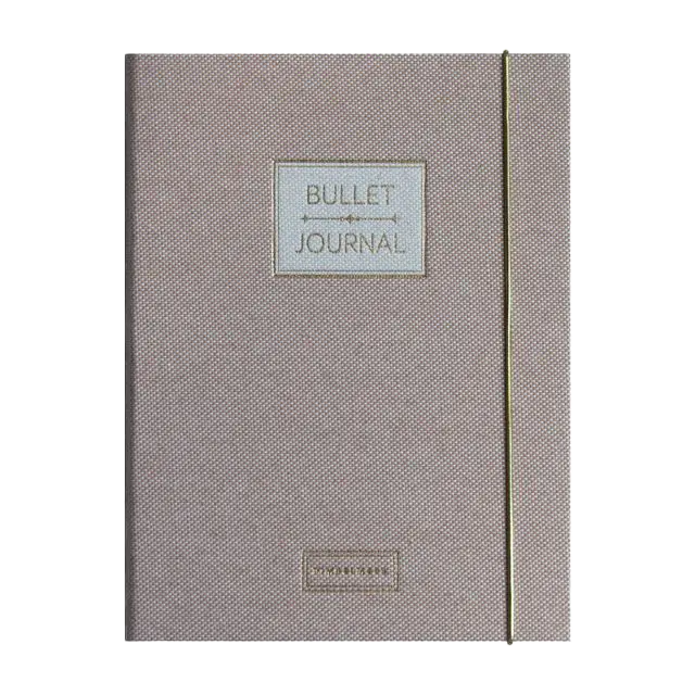Pimpelmees bullet journal Mono Luxe edition warm nude