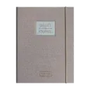 Pimpelmees bullet journal Mono Luxe edition warm nude