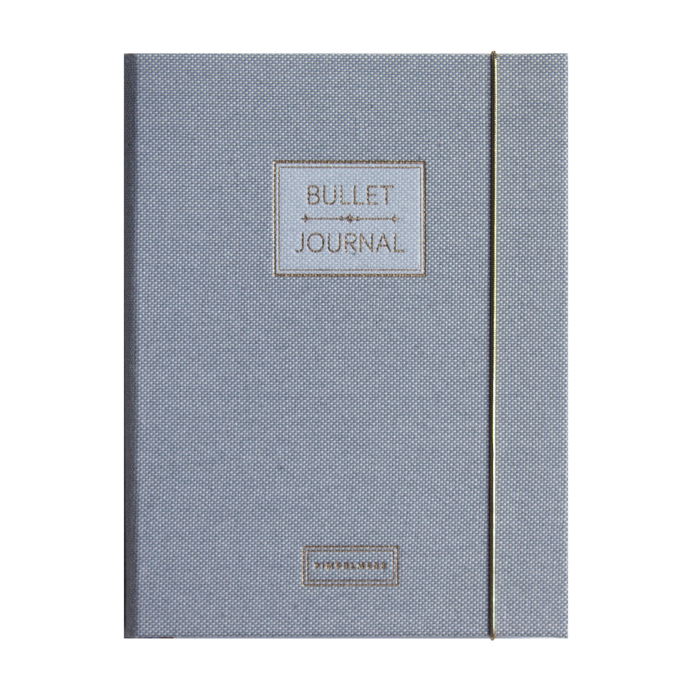 Pimpelmees bullet journal Mono Luxe edition vintage green
