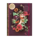 Pimpelmees bullet journal PRO Owl - Plum 