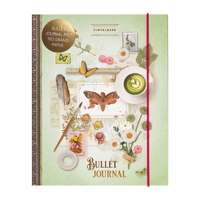 Pimpelmees bullet journal PRO Wonderland - Apple Butterbird  