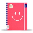 Pepa Lani bullet journal PRO Flower smiley roze