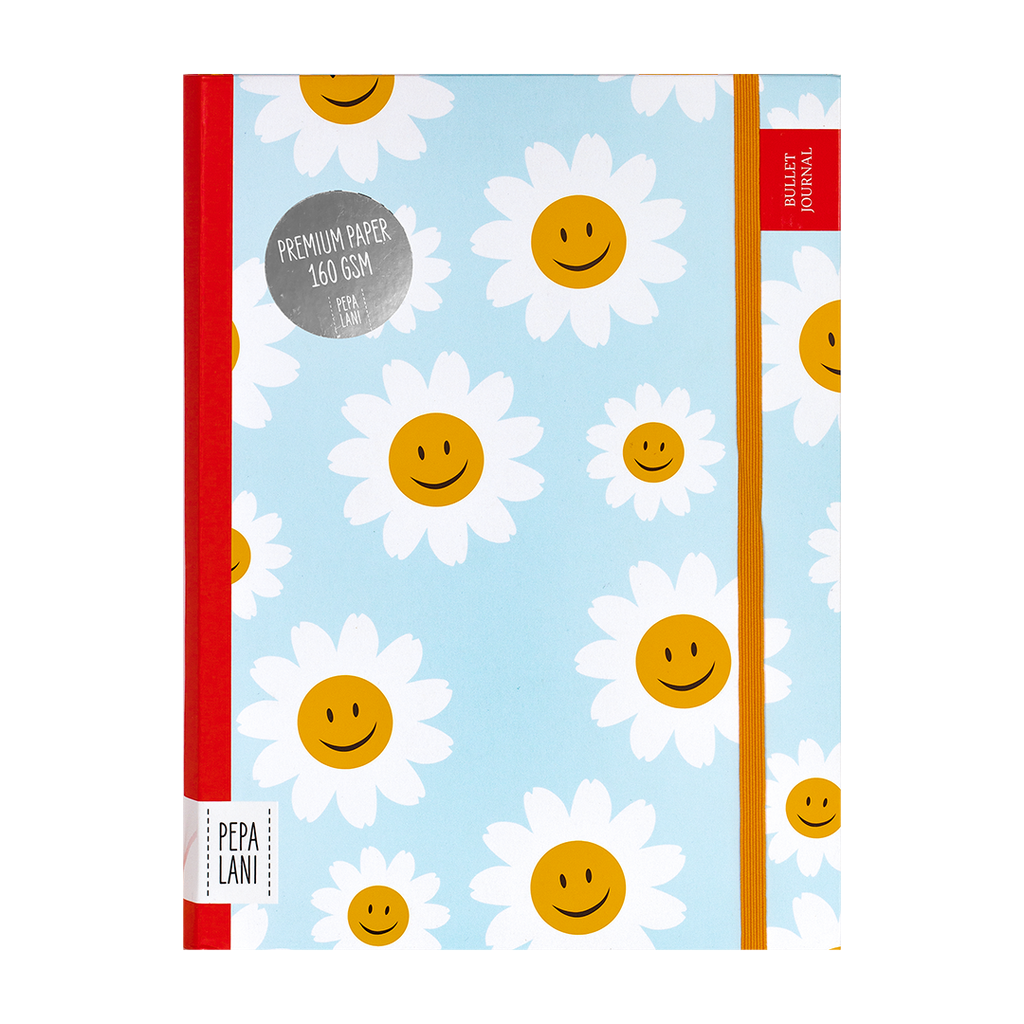Pepa Lani bullet journal PRO Spring Flower & Fruity Sunny flowers 