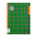 Pepa Lani bullet journal PRO Flower Green checkers with pink details 