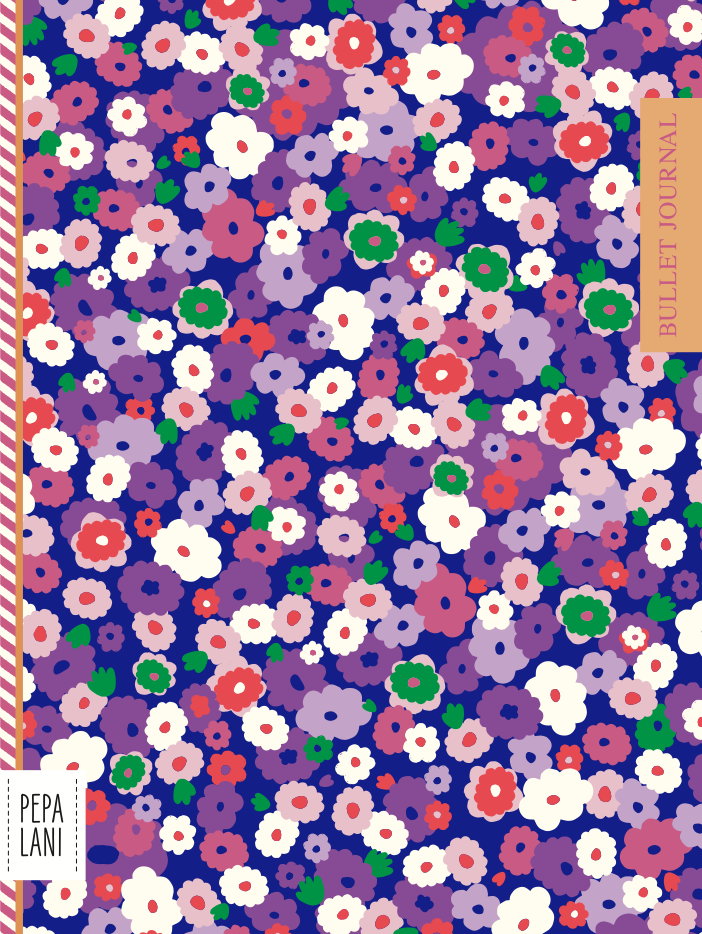 Pepa Lani bullet journal PRO Flower Flowers
