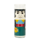Kitsch Kitchen candle in glass Diego