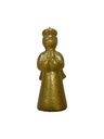 Kitsch Kitchen angel candle gold (6h)