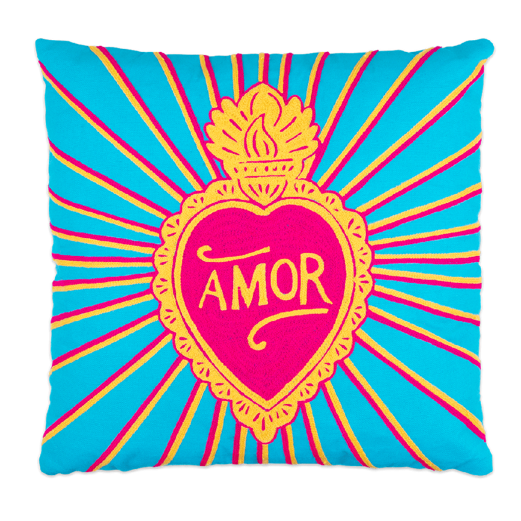 Kitsch Kitchen cushion Love Amor