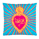 Kitsch Kitchen cushion Love Amor
