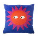 Kitsch Kitchen kussen Loteria sun blauw