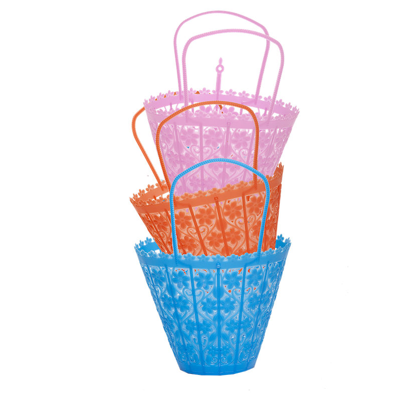 Kitsch Kitchen flower basket Folclorico