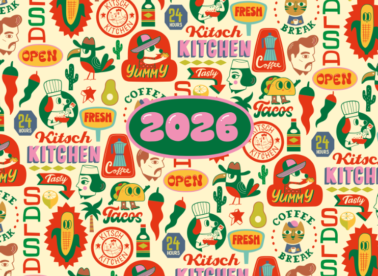 Kitsch Kitchen familie planner El Restaurante Mexican summer 2026