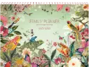 Pimpelmees family planner 18 months 2025 - 2026 Terra Botanica - Apple
