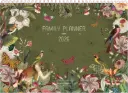 Pimpelmees familie planner 2026 terra botanica Monkey olive