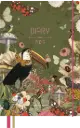 Pimpelmees diary 2026 terra botanica tucan olive