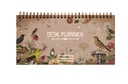 Pimpelmees deskplanner - pink 