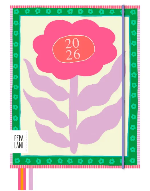 Pepa Lani agenda 2026 Flower pretty flower