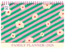 Pepa Lani familie planner 2026 Flower flowerstripes