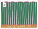 Pepa Lani familie planner 2026 Flower coloured zebra