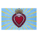 Kitsch Kitchen deurmat Milagro blauw 