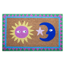 Kitsch Kitchen deurmat Loteria sun moon naturel