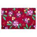 Kitsch Kitchen doormat Mercado de Flores roze