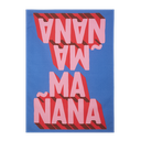 Kitsch Kitchen tea towel Streetstyle Manana