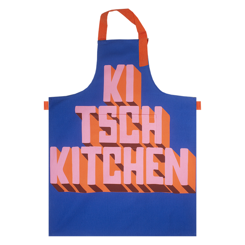 Kitsch Kitchen schort Streetstyle Kitsch Kitchen
