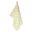 Kitsch Kitchen tea towel Mercado de Flores green