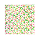 Kitsch Kitchen napkin Mercado de Flores green
